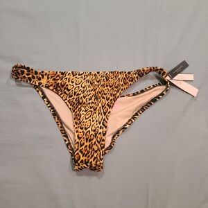 Victoria's Secret Animal Print Bikini Bottom